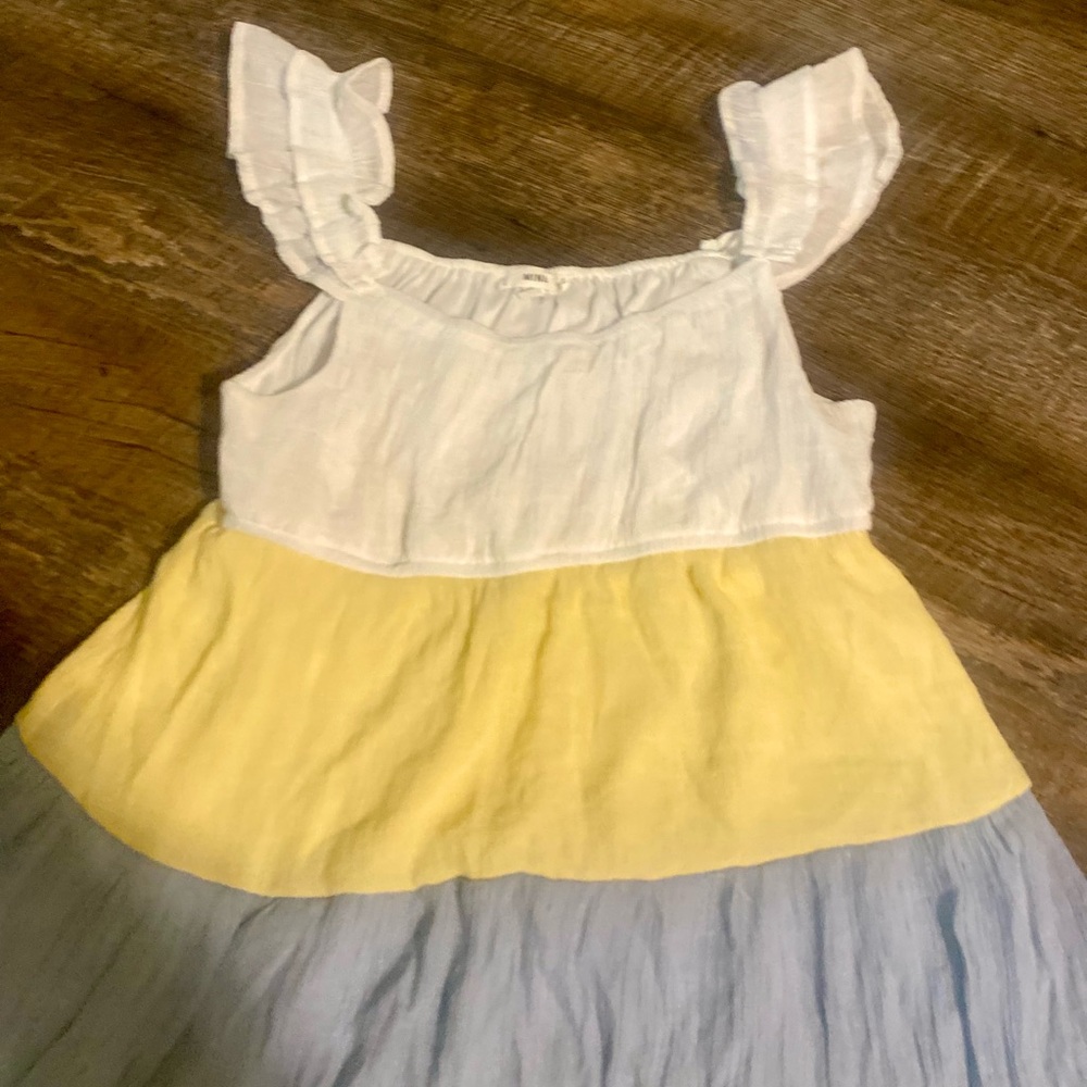 Mine Ruffle Tiered Mini Dress - Picture 3 of 8